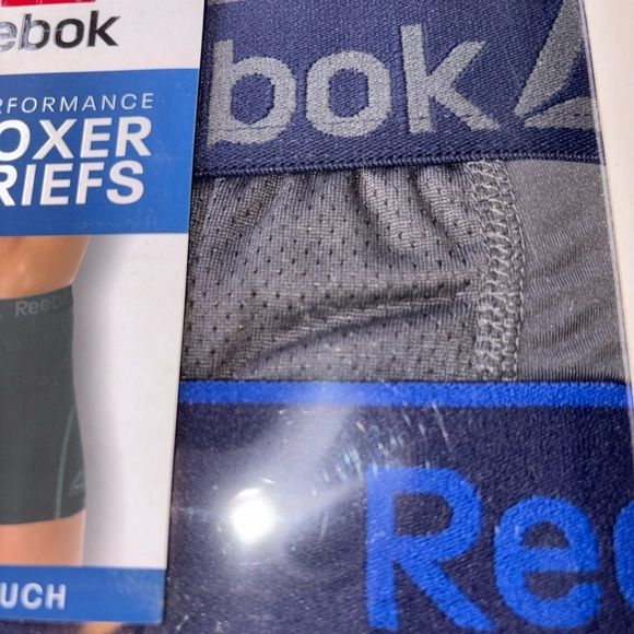 Reebok Men's Pro Series Performance Boxer Briefs 6" Inseam, Size Small - Picture 12 of 14
